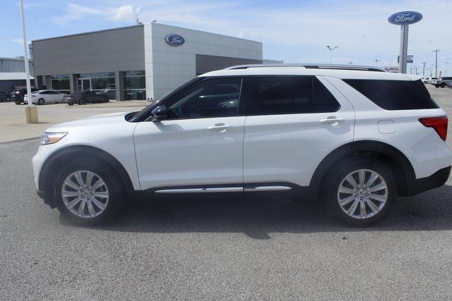 new 2024 Ford Explorer car, priced at $47,995