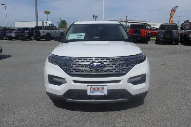 new 2024 Ford Explorer car, priced at $47,995