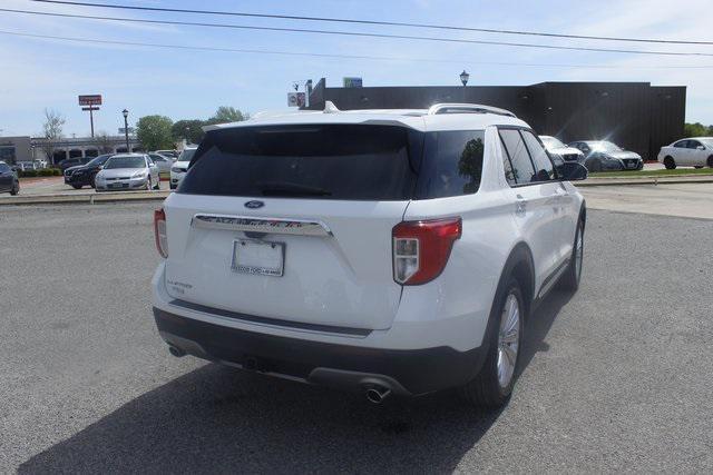 new 2024 Ford Explorer car, priced at $47,995