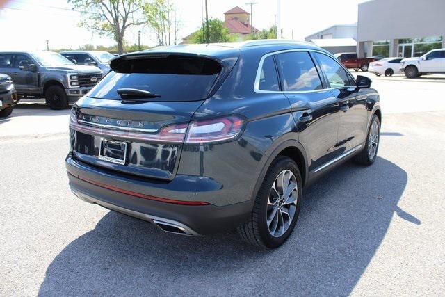 used 2023 Lincoln Nautilus car, priced at $34,994