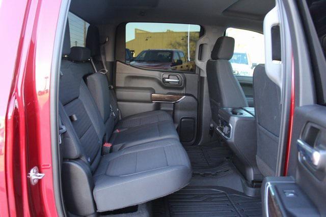 used 2021 GMC Sierra 1500 car, priced at $36,494