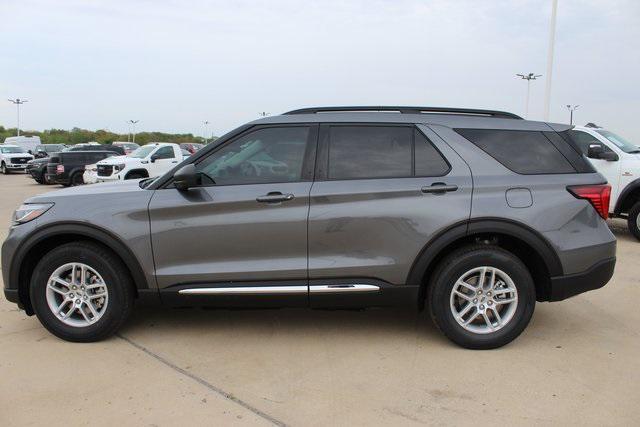 new 2025 Ford Explorer car, priced at $38,495