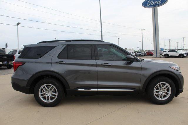 new 2025 Ford Explorer car, priced at $38,495