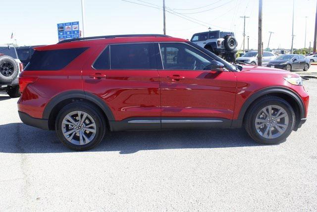 new 2024 Ford Explorer car, priced at $41,495