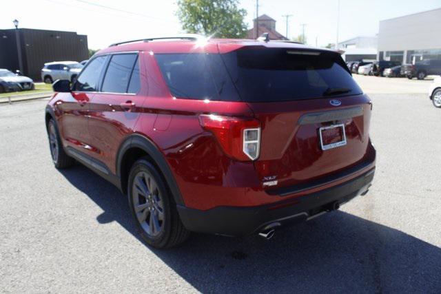 new 2024 Ford Explorer car, priced at $41,495