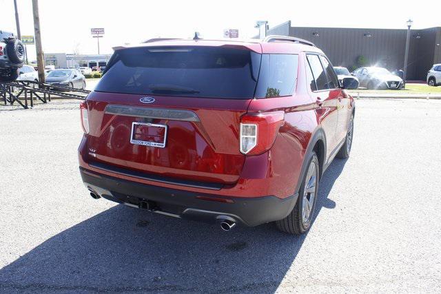 new 2024 Ford Explorer car, priced at $41,495