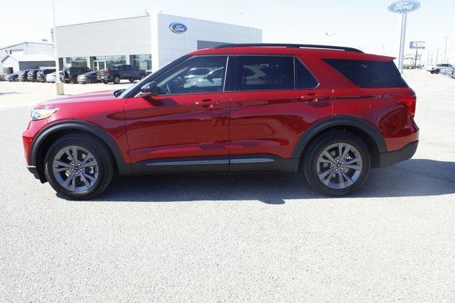 new 2024 Ford Explorer car, priced at $41,495