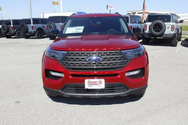 new 2024 Ford Explorer car, priced at $41,495