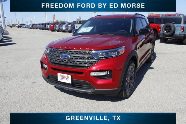 new 2024 Ford Explorer car, priced at $41,495