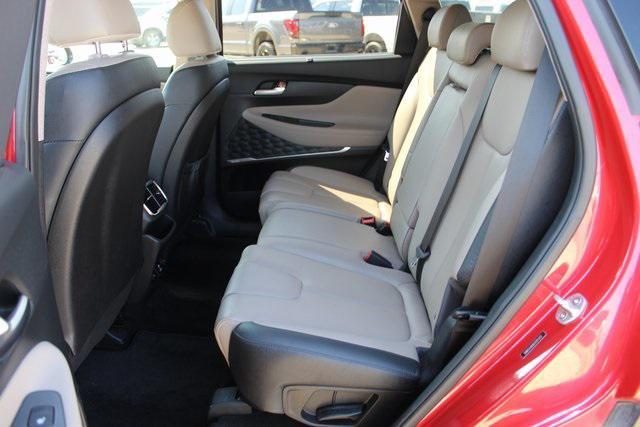 used 2020 Hyundai Santa Fe car, priced at $17,995