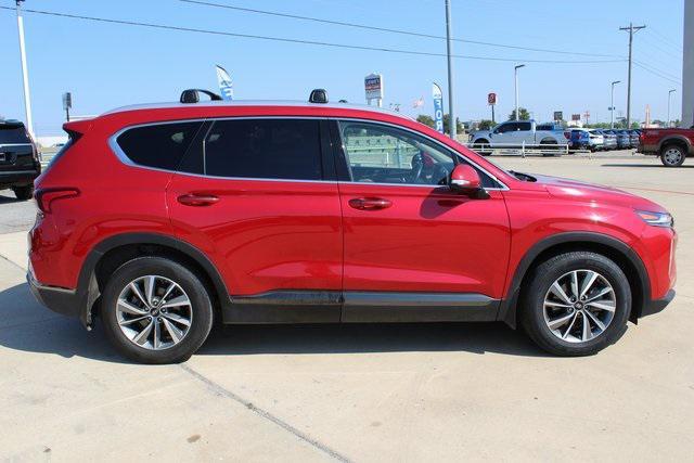 used 2020 Hyundai Santa Fe car, priced at $17,995