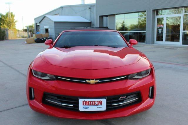 used 2017 Chevrolet Camaro car, priced at $18,994