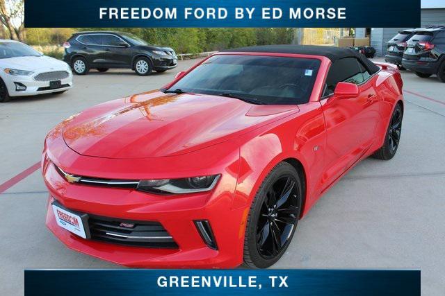 used 2017 Chevrolet Camaro car, priced at $18,994