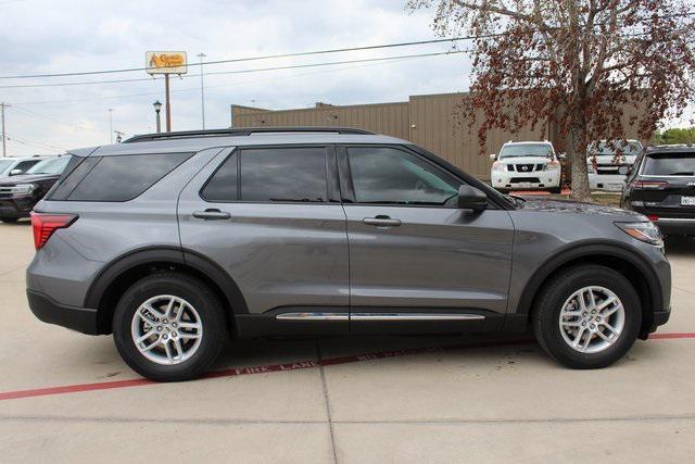 new 2025 Ford Explorer car, priced at $37,495