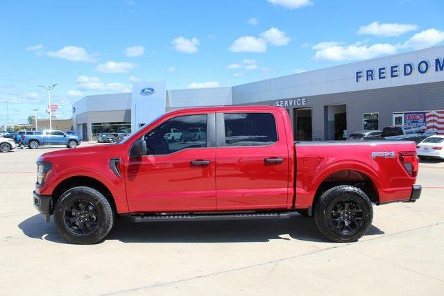 new 2024 Ford F-150 car, priced at $46,245