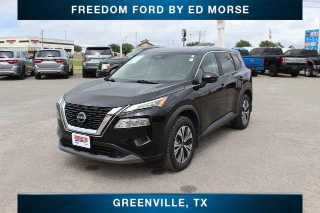 used 2023 Nissan Rogue car, priced at $15,995