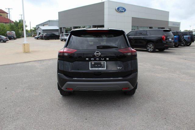used 2023 Nissan Rogue car, priced at $15,995