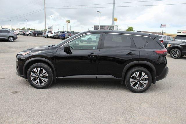 used 2023 Nissan Rogue car, priced at $15,995