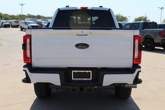 new 2024 Ford F-250 car, priced at $80,995