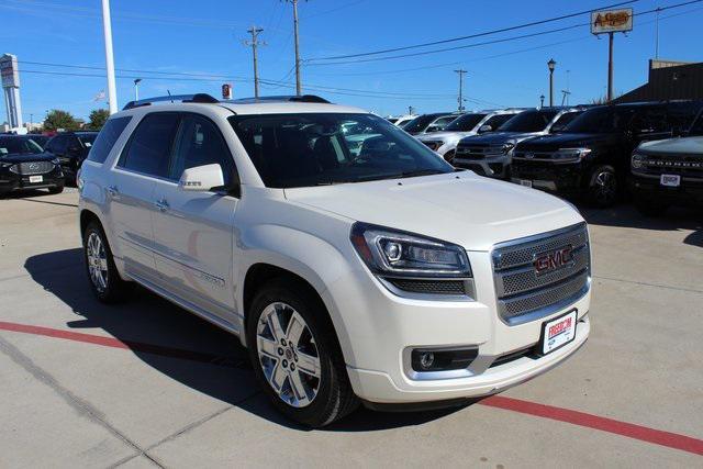 used 2013 GMC Acadia car, priced at $14,995