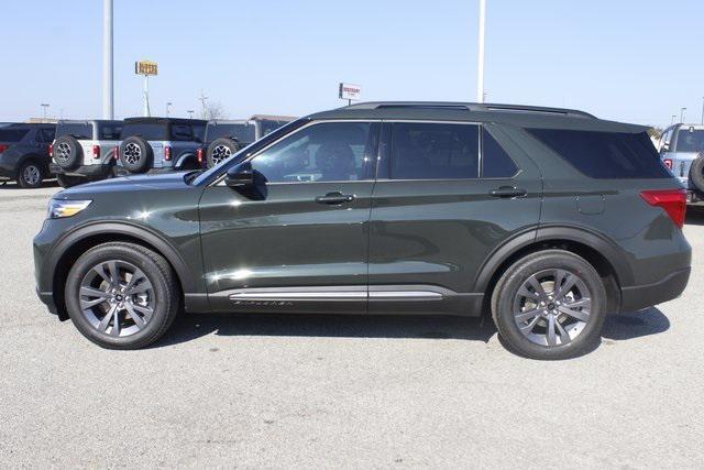 new 2024 Ford Explorer car, priced at $40,995