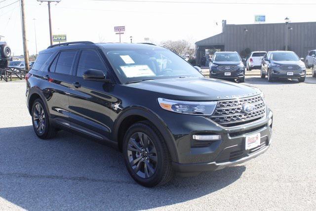 new 2024 Ford Explorer car, priced at $40,995