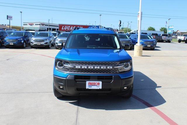 new 2025 Ford Bronco Sport car, priced at $31,580
