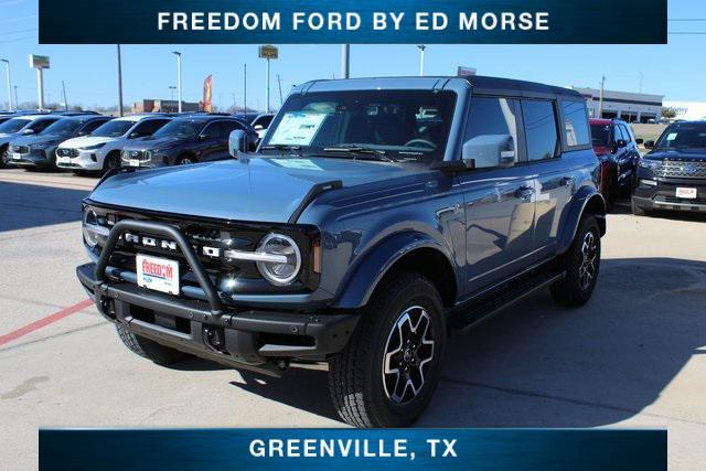 new 2024 Ford Bronco car, priced at $50,995