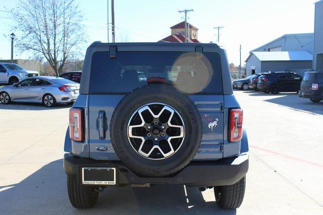 new 2024 Ford Bronco car, priced at $50,995