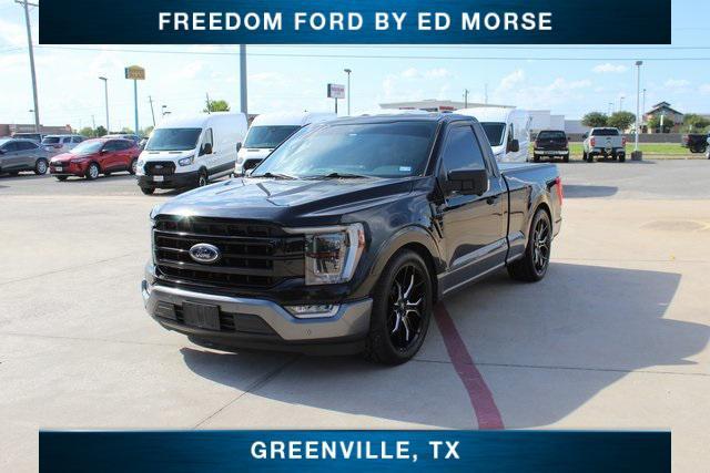 used 2021 Ford F-150 car, priced at $40,000