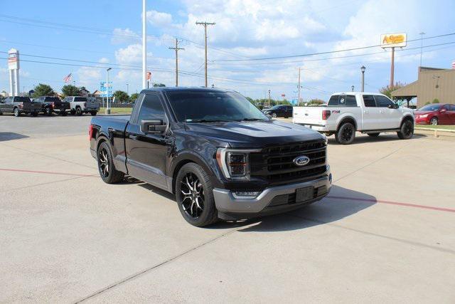 used 2021 Ford F-150 car, priced at $40,000