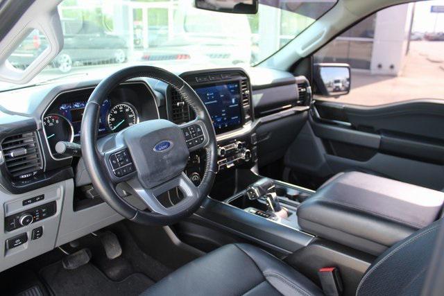 used 2021 Ford F-150 car, priced at $40,000