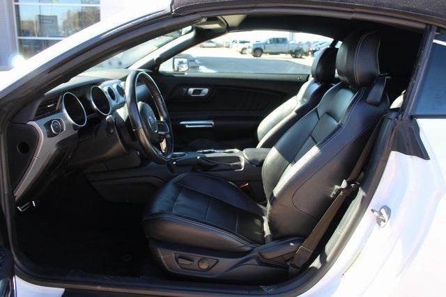 used 2022 Ford Mustang car, priced at $21,994