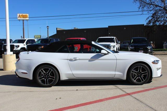 used 2022 Ford Mustang car, priced at $21,994