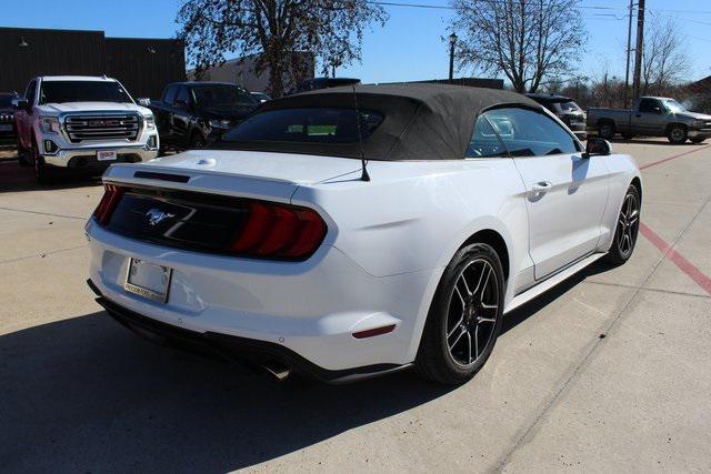 used 2022 Ford Mustang car, priced at $21,994