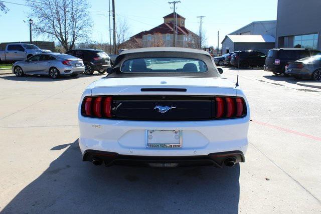 used 2022 Ford Mustang car, priced at $21,994