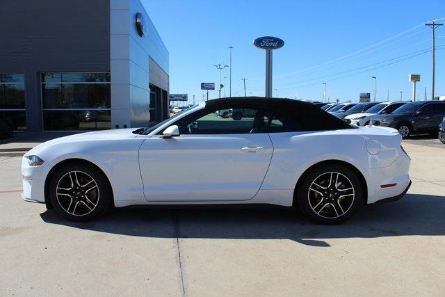 used 2022 Ford Mustang car, priced at $21,994