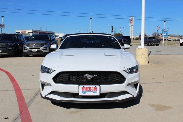 used 2022 Ford Mustang car, priced at $21,994