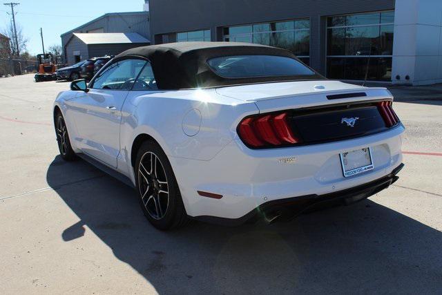 used 2022 Ford Mustang car, priced at $21,994