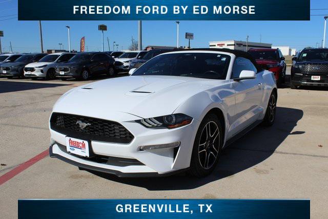 used 2022 Ford Mustang car, priced at $21,994