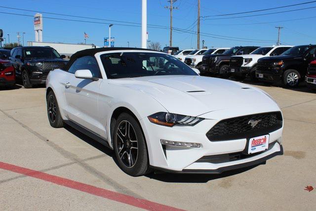 used 2022 Ford Mustang car, priced at $21,994