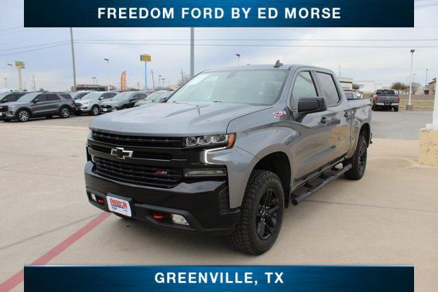 used 2021 Chevrolet Silverado 1500 car, priced at $33,495