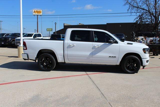 used 2021 Ram 1500 car, priced at $25,995