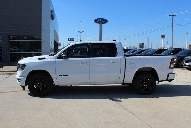 used 2021 Ram 1500 car, priced at $25,995