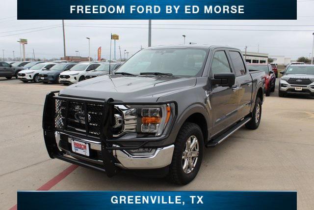 used 2021 Ford F-150 car, priced at $32,495