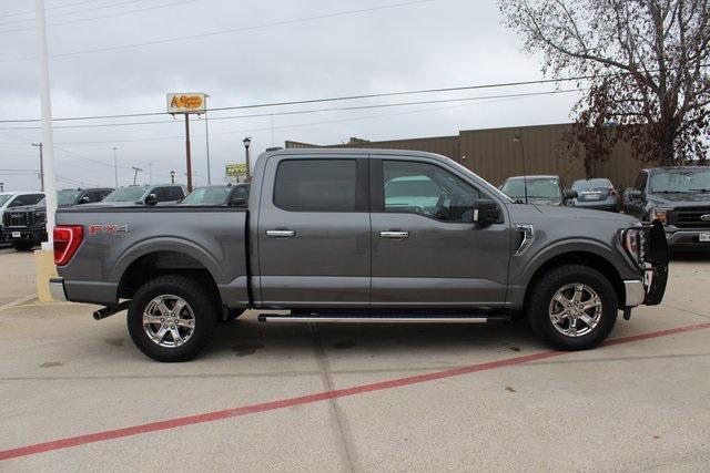 used 2021 Ford F-150 car, priced at $32,495