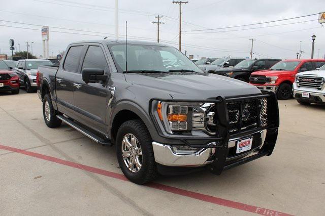 used 2021 Ford F-150 car, priced at $32,495