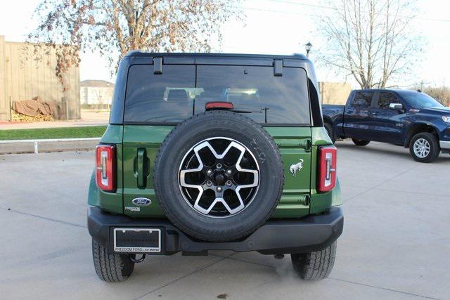 new 2024 Ford Bronco car, priced at $47,995