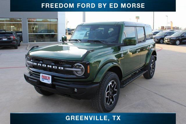 new 2024 Ford Bronco car, priced at $47,995