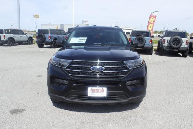 new 2024 Ford Explorer car, priced at $35,495